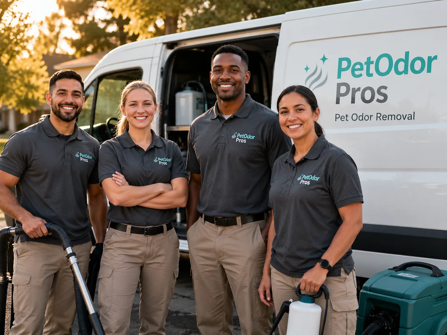 Pet Odor Removal team serving Boyers, PA